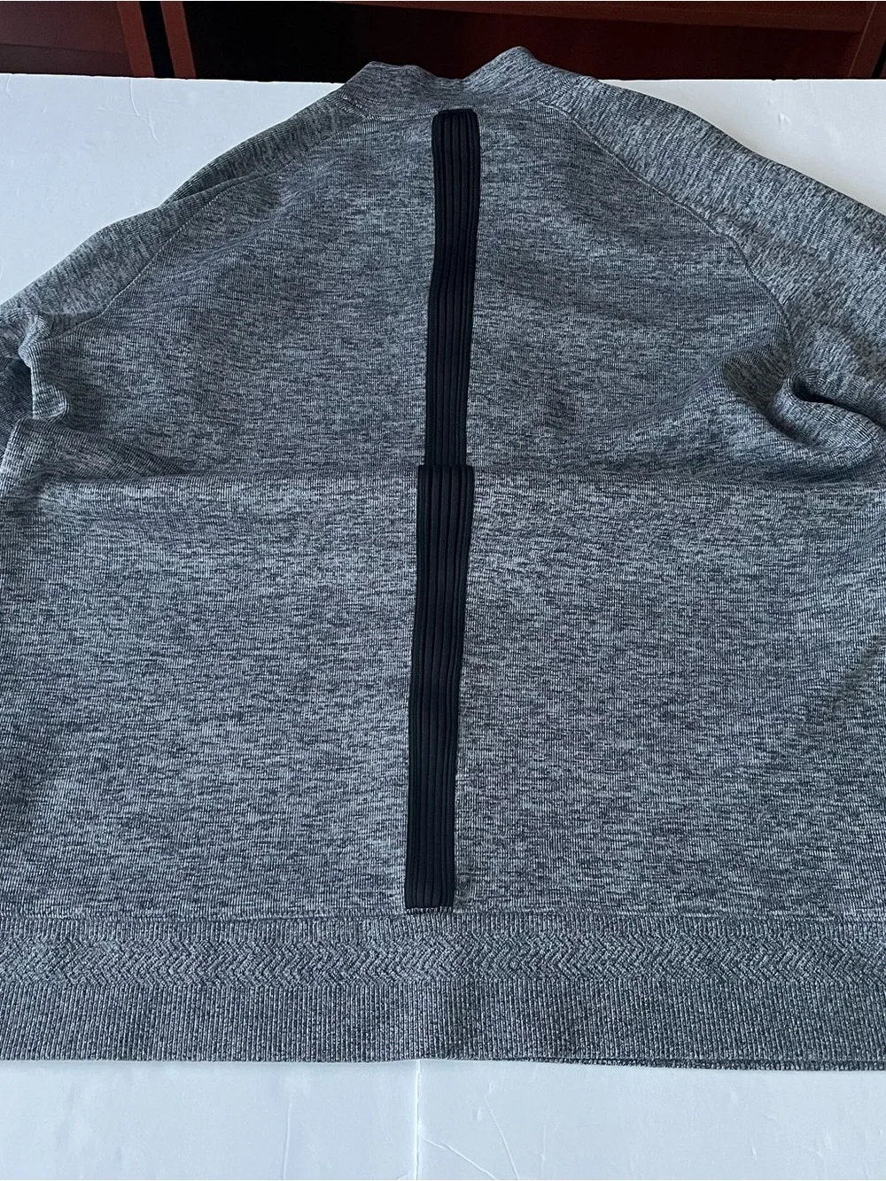 Nike Golf Dri-FIT Men's Gray 1/4 Zip Pullover Medium Lightweight Athletic